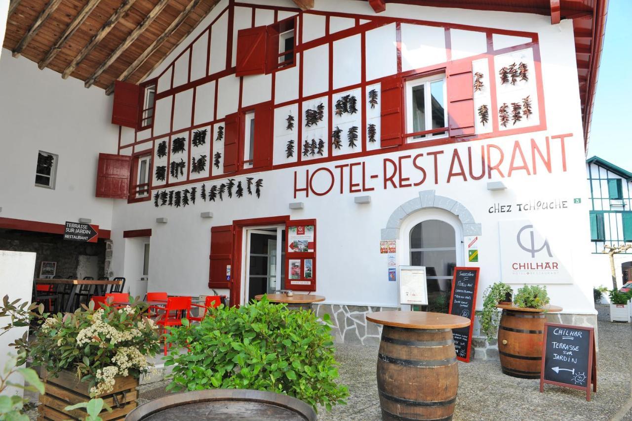 Hotel Chilhar Espelette Eksteriør billede